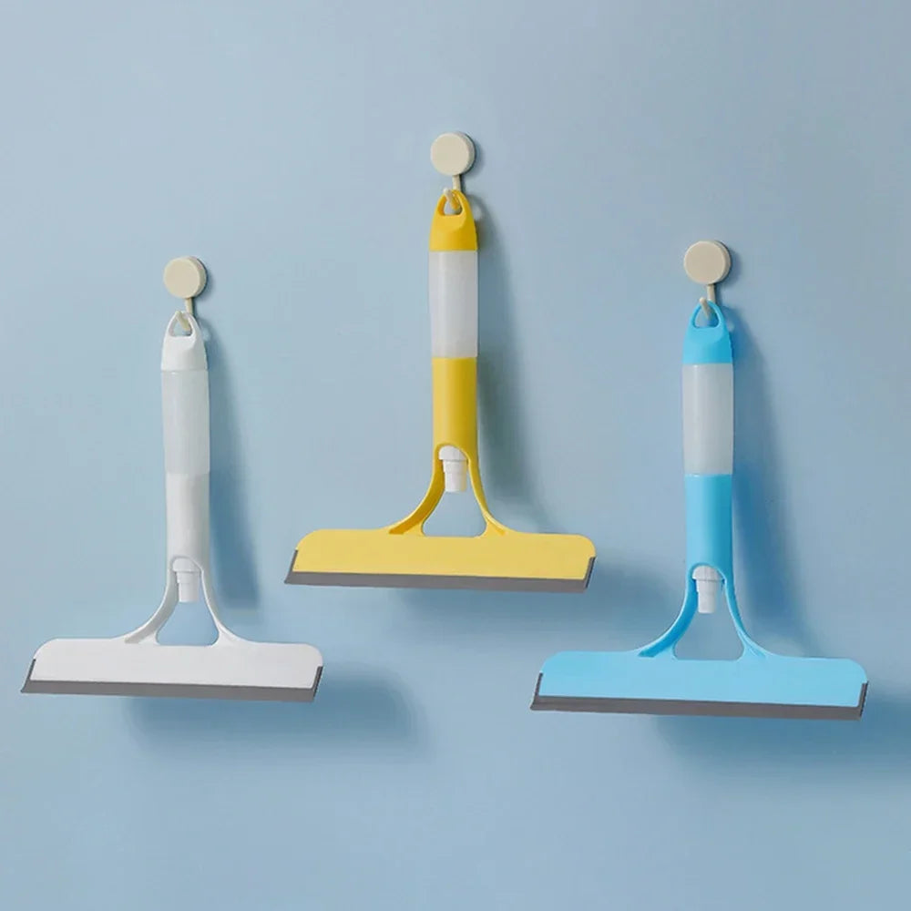 3-in-1 Spray window cleaning Squeegee, meant to make your life easier!