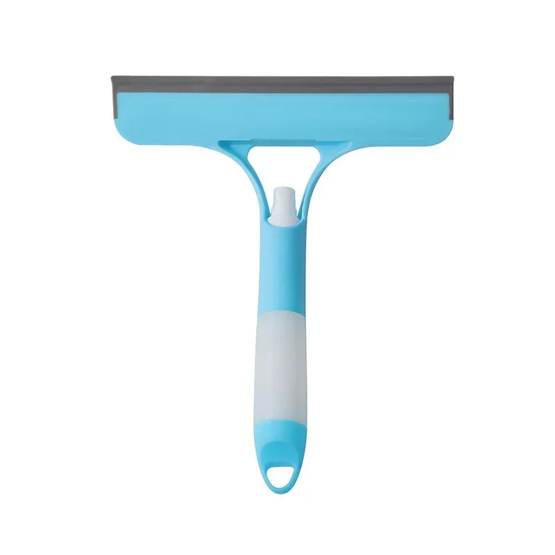 3-in-1 Spray window cleaning Squeegee, meant to make your life easier!