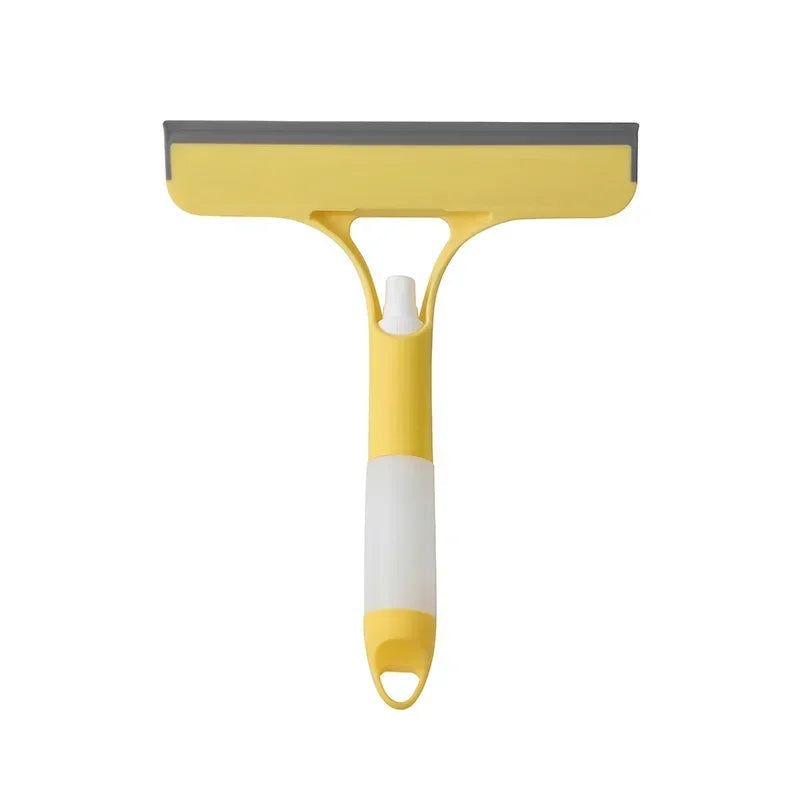 3-in-1 Spray window cleaning Squeegee, meant to make your life easier!