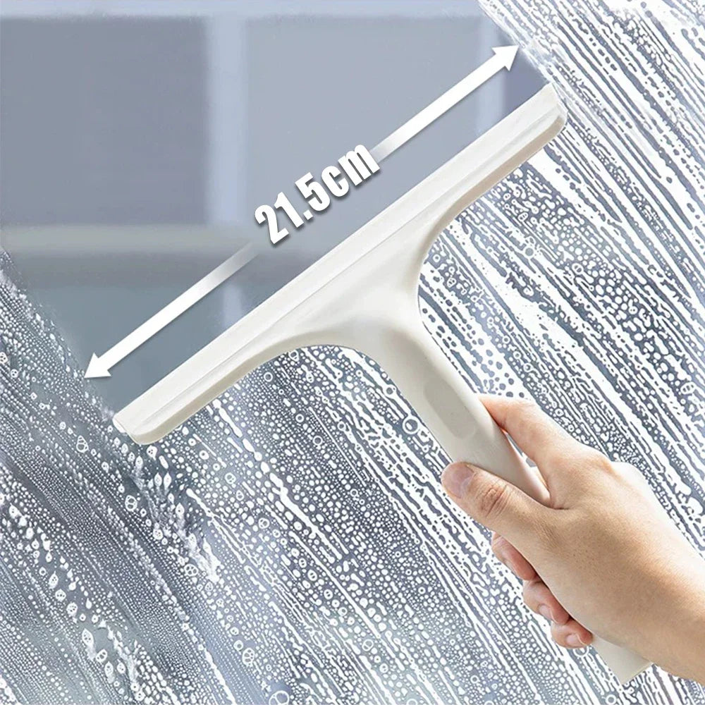 3-in-1 Spray window cleaning Squeegee, meant to make your life easier!